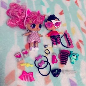 Lol surprise 22 piece bundle lot doll accessory clothes set in great condition
